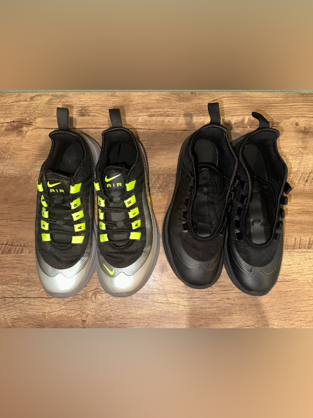 Nike Air Max boys shoes size 5Y 2 pair included!